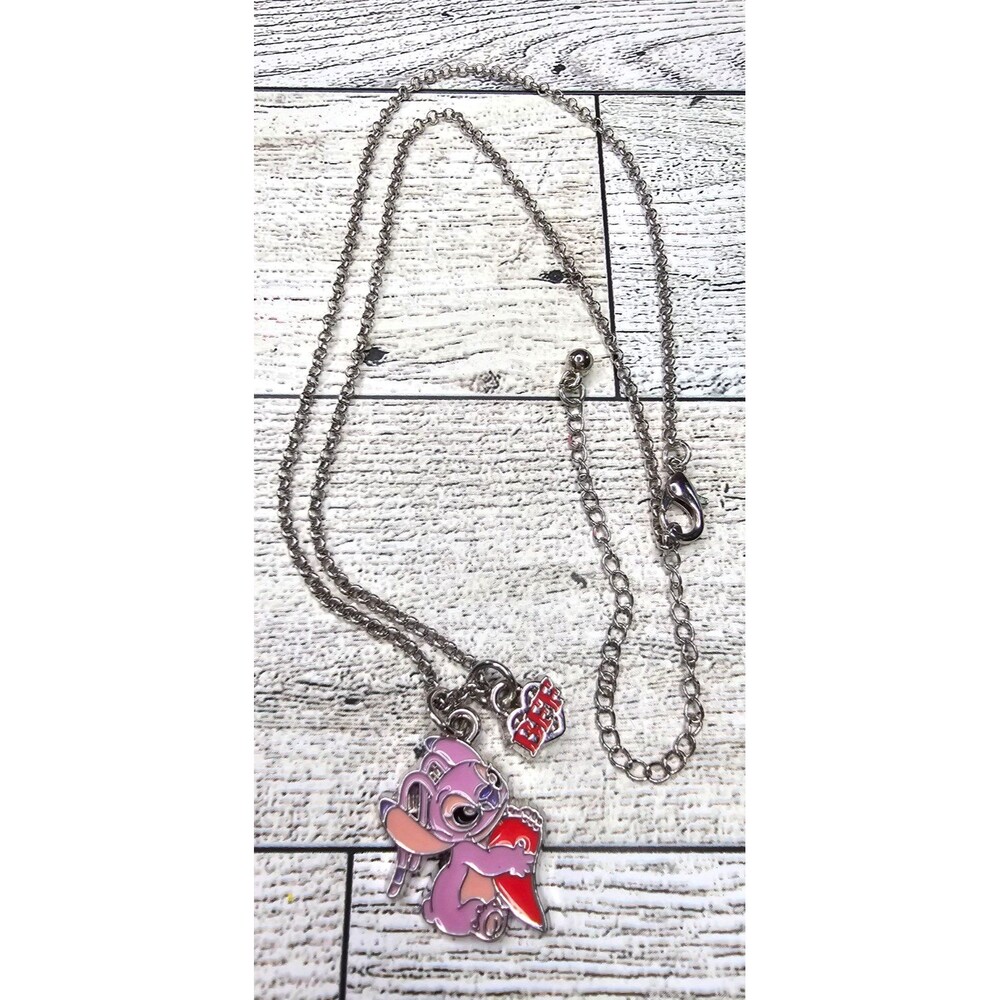 Disney Stitch Exclusive BFF Charm Necklace
